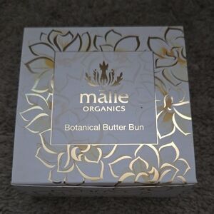 Botanical Butter Bun - Gold and White